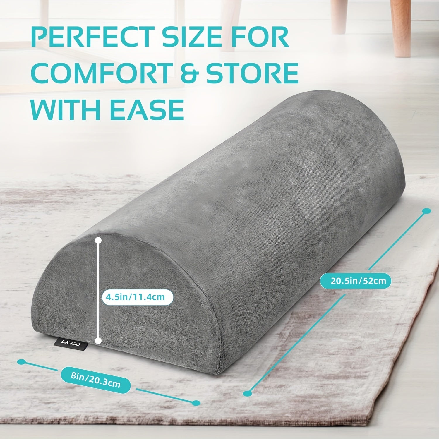 1\u002F2pcs Half Moon Shape Pillow