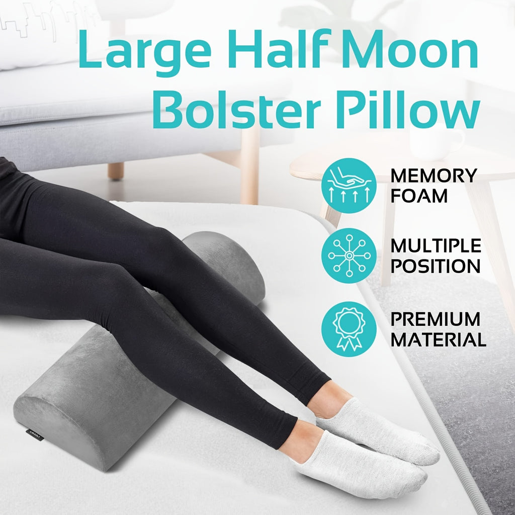 1\u002F2pcs Half Moon Shape Pillow