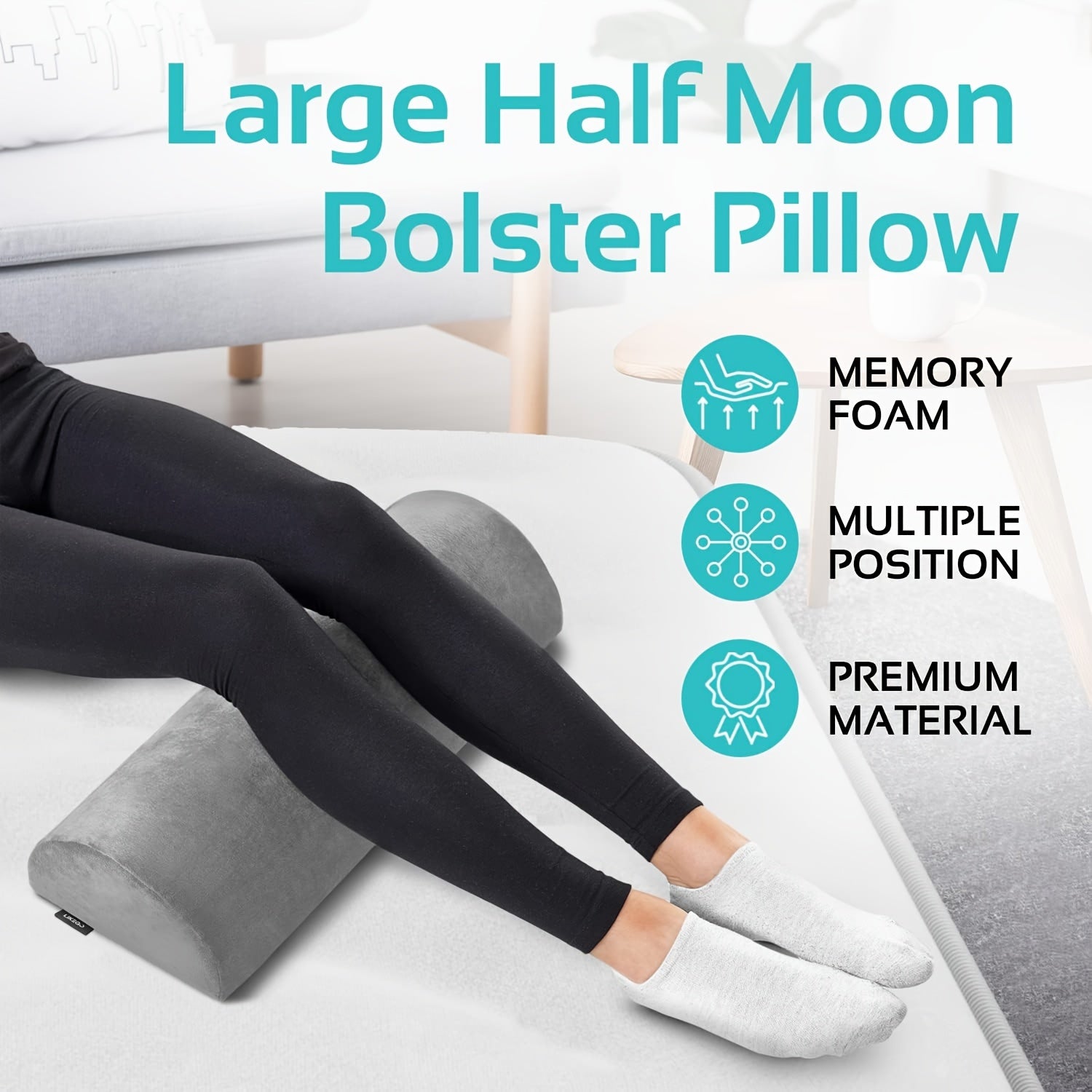 1\u002F2pcs Half Moon Shape Pillow