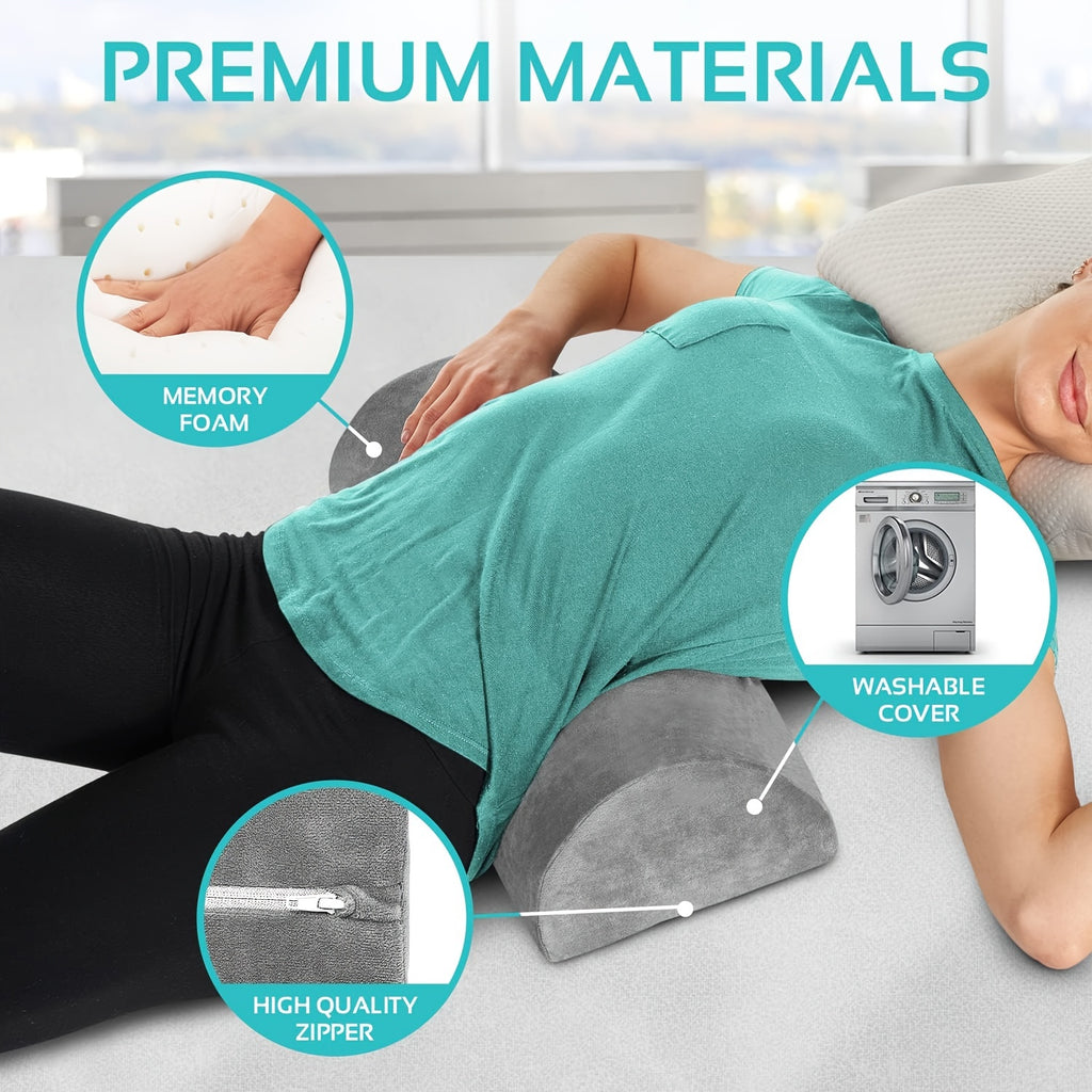 1\u002F2pcs Half Moon Shape Pillow