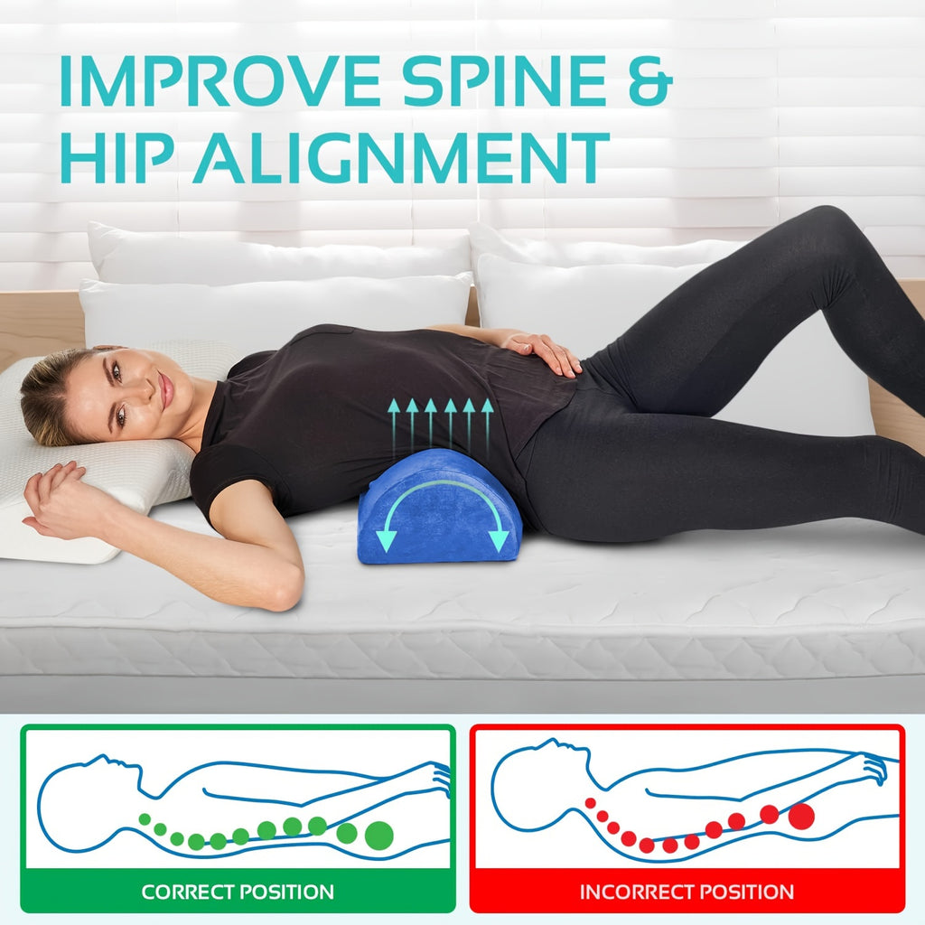 1\u002F2pcs Half Moon Shape Pillow