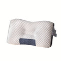 Non-Collapsing Pillow Core, Contoured Pillow for Neck And Shoulder Relief